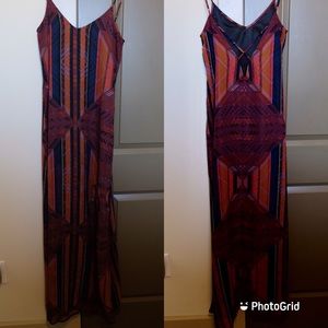 NORDSTROM | Tribal Print Maxi Dress